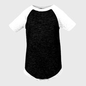 Infant Baseball Fine Jersey Bodysuit