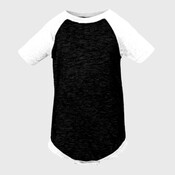 Infant Baseball Fine Jersey Bodysuit