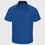 Men's Performance Plus Short Sleeve Shirt with Oilblok Technology