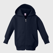 Infant Full-Zip Fleece Hoodie Sweatshirt
