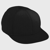 Youth Athletic Mesh Flat Bill Cap