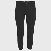 Girls Low-Rise Softball Pants