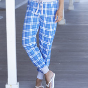 Women's Flannel Tailgate Jogger