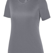 Women's Attain Wicking V-Neck T-Shirt