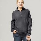 Corduroy Quarter-Zip Pullover