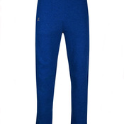 Cotton Rich Fleece Open Bottom Sweatpants with Pockets