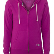 Women's Essential Jersey Full-Zip Hoodie