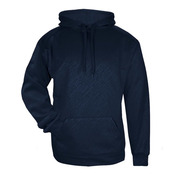 Youth Line Embossed Hooded Sweatshirt