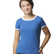 Girls' Ringer T-Shirt