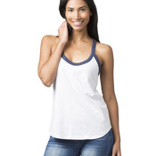 Women's Ringer Tank Top