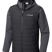 Oyanta Trail Hybrid Hooded Puffer Jacket